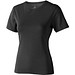 ELEVATE Damen T-Shirt Nanaimo, anthrazit, XS