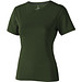 ELEVATE Damen T-Shirt Nanaimo, armeegrün, S