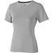 ELEVATE Damen T-Shirt Nanaimo, grau meliert, M