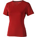 ELEVATE Damen T-Shirt Nanaimo, rot, L ELEVATE Damen T-Shirt Nanaimo, rot, L