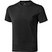 ELEVATE Herren T-Shirt Nanaimo, anthrazit, XXXL ELEVATE Herren T-Shirt Nanaimo, anthrazit, XXXL