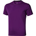 ELEVATE Herren T-Shirt Nanaimo, pflaume, XS