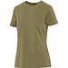 Nanaimo Kurzärmeliges T-Shirt für Damen im Washed Look, 160 g/m2, waldgrün, XXL