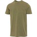 Nanaimo Kurzärmeliges T-Shirt für Herren im Washed Look, 160 g/m2, waldgrün, XL