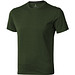 ELEVATE Herren T-Shirt Nanaimo, armeegrün, XXL ELEVATE Herren T-Shirt Nanaimo, armeegrün, XXL