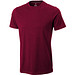 ELEVATE Herren T-Shirt Nanaimo, bordeaux, S