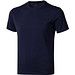 ELEVATE Herren T-Shirt Nanaimo, dunkelblau, S ELEVATE Herren T-Shirt Nanaimo, dunkelblau, S