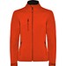 NEBRASKA WOMAN Softshell-Jacke, L, FIRE ORANGE