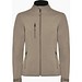 NEBRASKA WOMAN Softshell-Jacke, M, DARK SAND