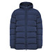 Nepal isolierter Parka Unisex, Navy Blue, XL