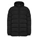 Nepal isolierter Parka Unisex, schwarz, S