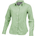 Slazenger™ Damen Langarm Bluse Net, grün, S Slazenger™ Damen Langarm Bluse Net, grün, S