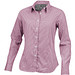 Slazenger™ Damen Langarm Bluse Net, rot, L Slazenger™ Damen Langarm Bluse Net, rot, L