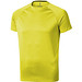 ELEVATE Herren T-Shirt Niagara cool fit, neongelb, XS ELEVATE Herren T-Shirt Niagara cool fit, neongelb, XS