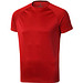 ELEVATE Herren T-Shirt Niagara cool fit, rot, XXXL