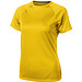 ELEVATE Damen T-Shirt Niagara cool fit, gelb, S ELEVATE Damen T-Shirt Niagara cool fit, gelb, S