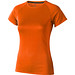 ELEVATE Damen T-Shirt Niagara cool fit, orange, L