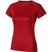 ELEVATE Damen T-Shirt Niagara cool fit, rot, L