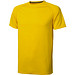 ELEVATE Herren T-Shirt Niagara cool fit, gelb, XS ELEVATE Herren T-Shirt Niagara cool fit, gelb, XS