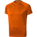ELEVATE Herren T-Shirt Niagara cool fit, orange, XXXL