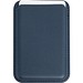 NIKKEI Phone Wallet, Magnetischer Smartphone-Kartenhalter, blau