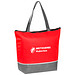 Non-Woven Kühltasche Shopper, rot Non-Woven Kühltasche Shopper, rot