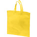 Non-Woven Tasche Nivala, gelb Non-Woven Tasche Nivala, gelb
