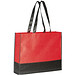 Non-Woven Tasche Zagreb,rot