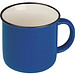 Nostalgietasse aus Keramik, 350ml, blau Nostalgietasse aus Keramik, 350ml, blau