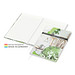 Geiger-Notes Note-Book green+blue Notizbuch A4, Natura Recycling, inkl. Druck