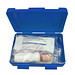 Notfall-Set Box, groß, standard-blau PP Notfall-Set Box, groß, standard-blau PP