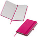 Notizbuch Happy, DIN A6, blanko, pink