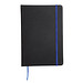 Notizbuch LECTOR im DIN-A5-Format,blau, schwarz