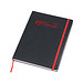 Notizbuch "Memo-2Tone", schwarz/rot Notizbuch "Memo-2Tone", schwarz/rot