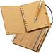 Notizbuch mit Bambuscover