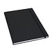 Notizbuch Note A4, schwarz