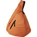Nylon-Schulter-Bag, orange Nylon-Schulter-Bag, orange