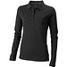 ELEVATE Damen Langarm Poloshirt Oakville, anthrazit, L ELEVATE Damen Langarm Poloshirt Oakville, anthrazit, L