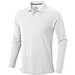 ELEVATE Herren Langarm Poloshirt Oakville, weiß, XXL ELEVATE Herren Langarm Poloshirt Oakville, weiß, XXL