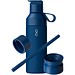 Ocean Bottle 500 ml 3 in 1 Set, Ozeanblau