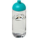Octave Tritan™ 600 ml Sportflasche mit Stülpdeckel, transparent,aquablau Octave Tritan™ 600 ml Sportflasche mit Stülpdeckel, transparent,aquablau