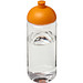 Octave Tritan Sportflasche mit Stülpdeckel, 600 ml, transparent,orange Octave Tritan Sportflasche mit Stülpdeckel, 600 ml, transparent,orange