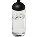 Octave Tritan Sportflasche mit Stülpdeckel, 600 ml, transparent,schwarz Octave Tritan Sportflasche mit Stülpdeckel, 600 ml, transparent,schwarz