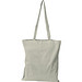 Oeko-Tex® STANDARD 100 Baumwolltasche mit langen Henkeln, 140g/m², grau Oeko-Tex® STANDARD 100 Baumwolltasche mit langen Henkeln, 140g/m², grau