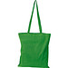 Oeko-Tex® STANDARD 100 Baumwolltasche mit langen Henkeln, 140g/m², grün Oeko-Tex® STANDARD 100 Baumwolltasche mit langen Henkeln, 140g/m², grün