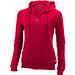 Slazenger™ Damen Sweatjacke Open, rot, XXL Slazenger™ Damen Sweatjacke Open, rot, XXL