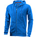 Slazenger™ Herren Sweatjacke Open, himmelblau, S Slazenger™ Herren Sweatjacke Open, himmelblau, S