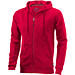 Slazenger™ Herren Sweatjacke Open, rot, M Slazenger™ Herren Sweatjacke Open, rot, M