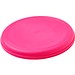 Orbit recycled plastic frisbee, rosa