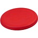 Orbit recycled plastic frisbee, rot